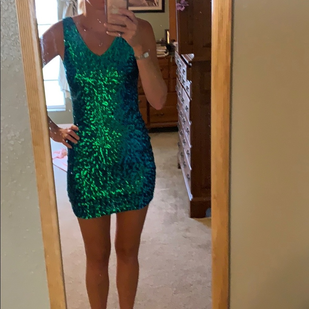 Sequin Dress NWT